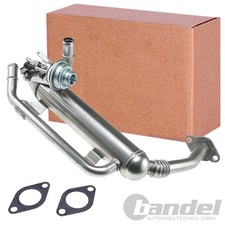 AGR KÜHLER ABGASRÜCKFÜHRUNG für 1.9 / 2.0 TDI VW PASSAT POLO JETTA GOLF CADDY