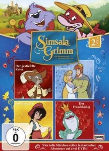 Simsala grimm märchenland - grimm,