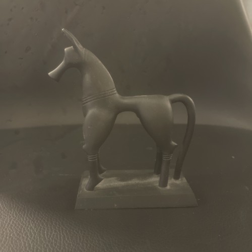 Pferdeskulptur