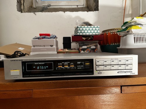 Onkyo integra stereo tuner - onkyo,