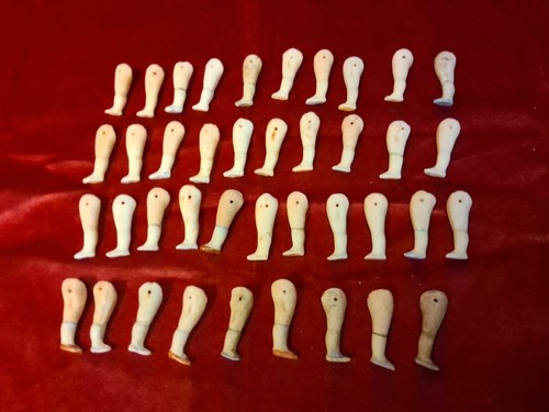 Antike puppenbeine beine - 40,