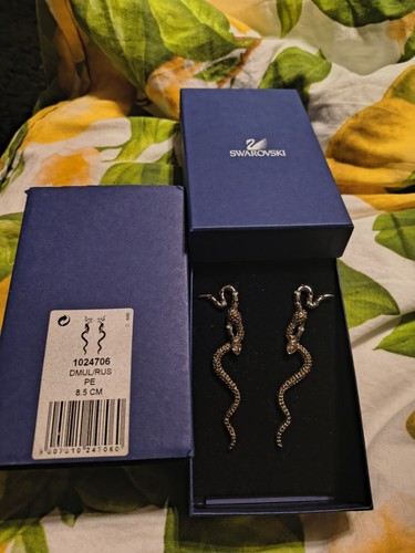 Swarovski ohrringe schlangen - ohrringe,
