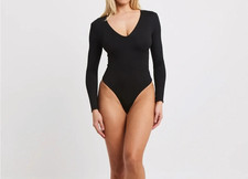 Boa longsleeve neck - longsleeve,