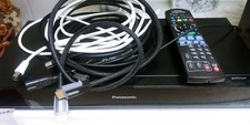 Panasonic DMR-BCT650 3D Blu-ray Recorder / 500GB HDD, inkl. FB Und Allen Kabel 