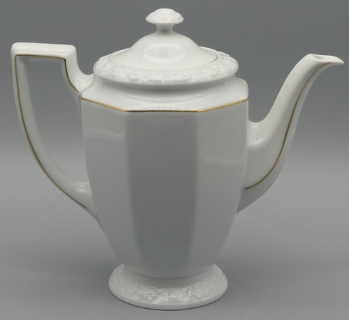 Rosenthal maria weiss - maria, goldrand