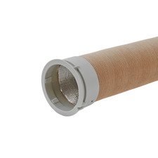 Endstückmutter EM achatgrau