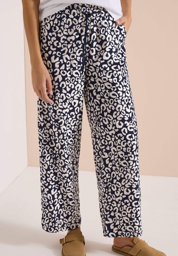 Cecil wide leg hose im - leg, loose