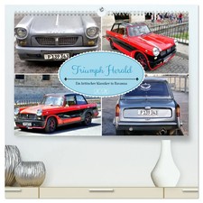 Triumph Herald - Ein britischer Klassiker in Havanna (hochwertiger Premium...