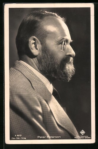 Schauspieler peter petersen - peter,