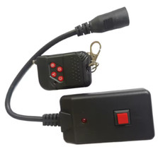 Nebelmaschine Steuergerät Controller Bedienung 30m Fernbedienung XLR 3Pins DMX