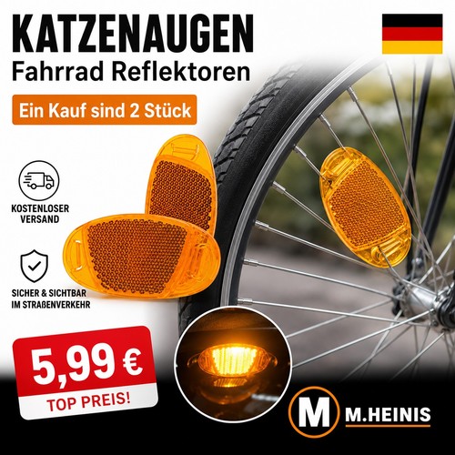 Fahrrad katzenaugen - fahrrad,
