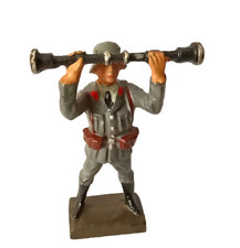 Historischer Lineol Soldat