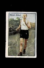 Greiling Sammelbild-Hänel ERFURT -Geher -Leichtathletik  20-30er Jahre