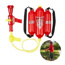 Feuerwehr wasserspritze Löschrucksack Spielzeug Wasser Spritzpistole rot