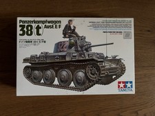 Tamiya 1:35 35369 Militär Panzerkampfwagen 38(t) Ausf. E/F Modellbausatz in OVP