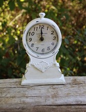Standuhr tischuhr shabby - /,