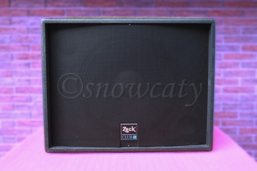 Zeck bassboxen club - bassboxen,