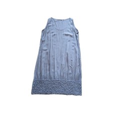 COCON COMMERZ Kleid Seide taupe beige Gr 2  38-40-42 *neu o.E.*