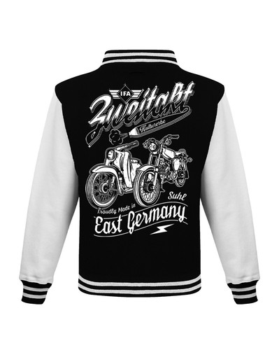 2takt kulturerbe collegejacke - kulturerbe,