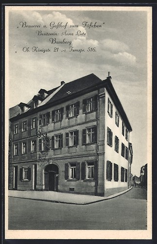 Bamberg brauerei und - brauerei,