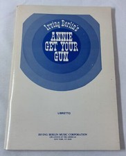 1980 Libretto ~ Irving