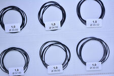 1x O Ring Armbanduhren deckel