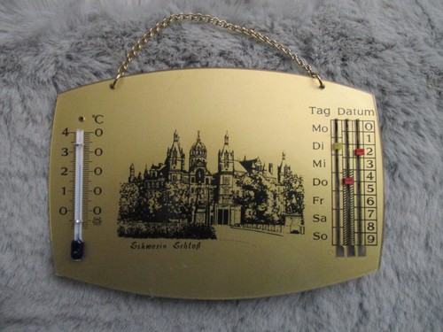 Ddr souvenir thermometer mit - thermometer,
