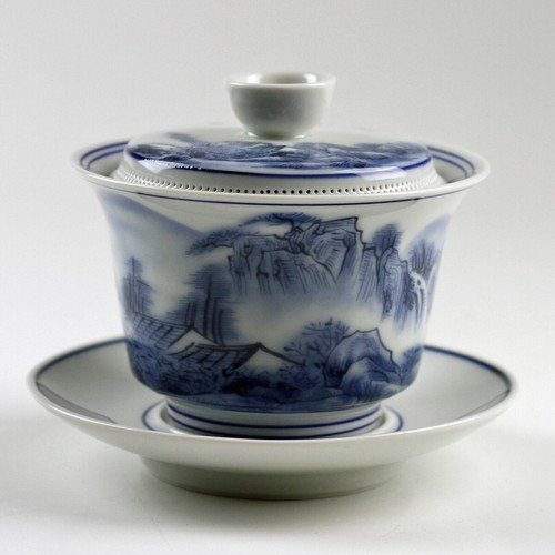 Gaiwan malerisches land - gaiwan, "malerisches