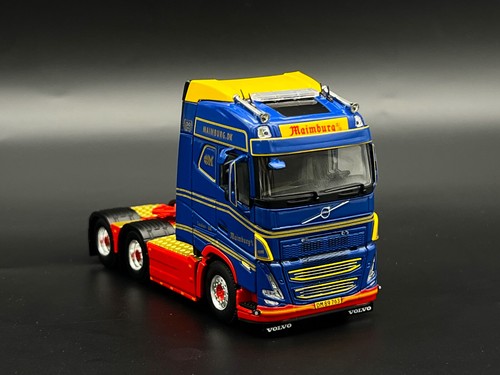Volvo fh5 globetrotter 6x2 - volvo, tag