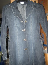 VINTAGE Jeans Mantel PIMKIE