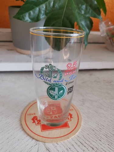 Glas werbung jahre bild und - glas,