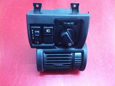 Opel Corsa B 1.0 - 40 KW Bedienteil Licht Lichtschalter Schalter Luftdusche