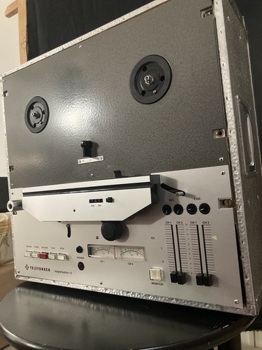 Telefunken m12 tape - telefunken, 1/4"