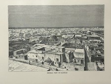 1885 Ansicht von Kairouan