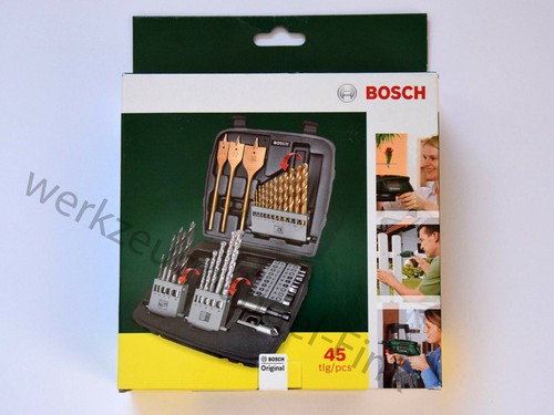 Bosch 45tlg werkzeugset - bosch, 45tlg.