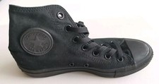 Converse Gr. 38 Chuck Taylor All Star Mono Schwarz High Top Sneakers M3310 