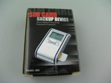 ▀▄▀▄▀ SIM Card Backup Device SIM Kartenleser - Model: 601 ▀▄▀▄▀