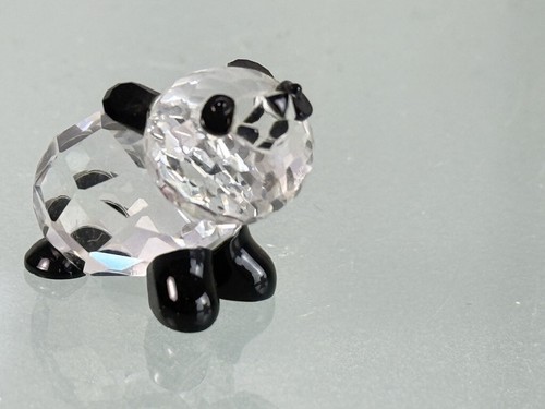 Swarovski figur 181081 panda - swarovski,