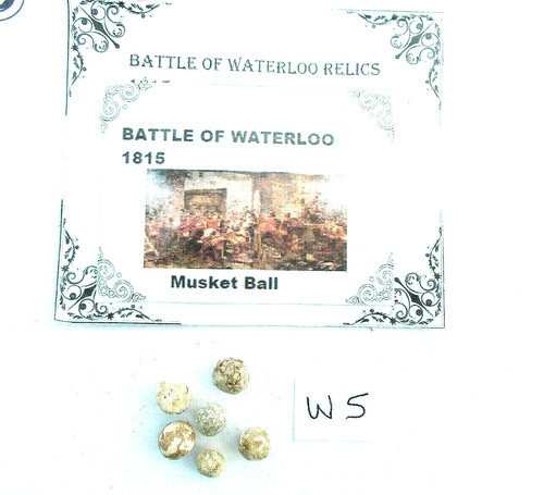 Battle waterloo 1815 relikte - 6,