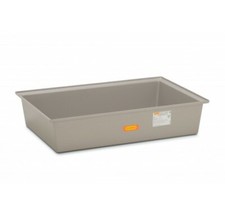 GFK Auffangwanne Werkstattwanne passend für 1x200l Fass  220l Auffangvolumen