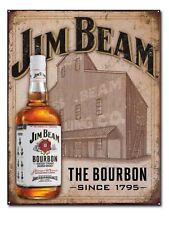 Schild USA Jim Beam Whisky