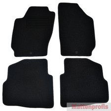 Mattenprofis Velours Fußmatten für Skoda Fabia I Kombi 6Y ab Bj.1999 - 2007 4tlg