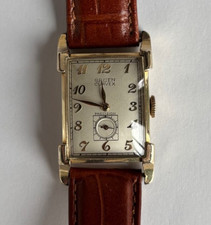 Gruen Curvex 10 K Gold Art