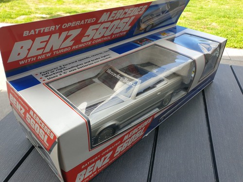 Ovp 16 mercedes 560sl - 1:18, 1:16