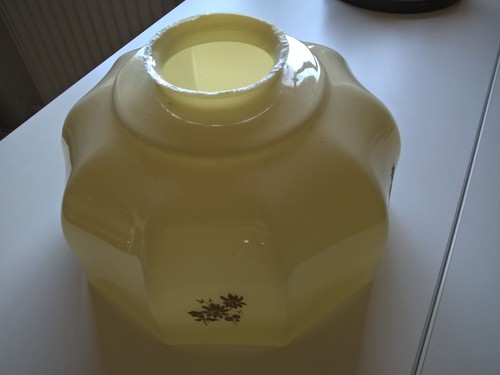 Alter glaslampenschirm - alter,