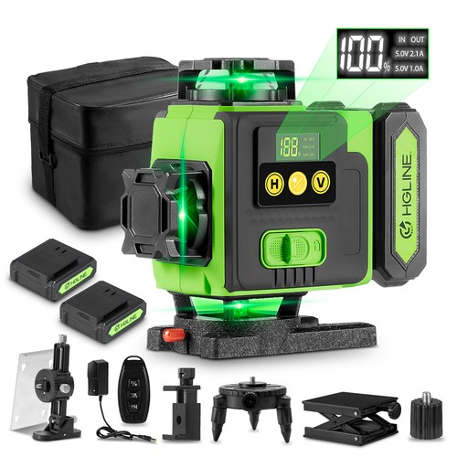 Line laser level 360 - level, 4d