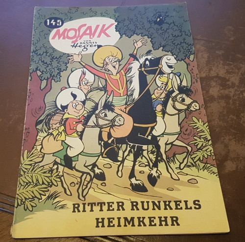 Hannes hegen mosaik 145 - -,