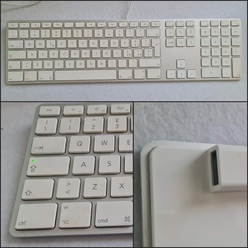 Apple tastatur a1243 aluminium - apple,
