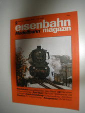 Eisenbahn Magazin Modellbahn 2