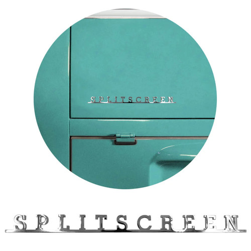 Decklid script emblem badge - decklid,